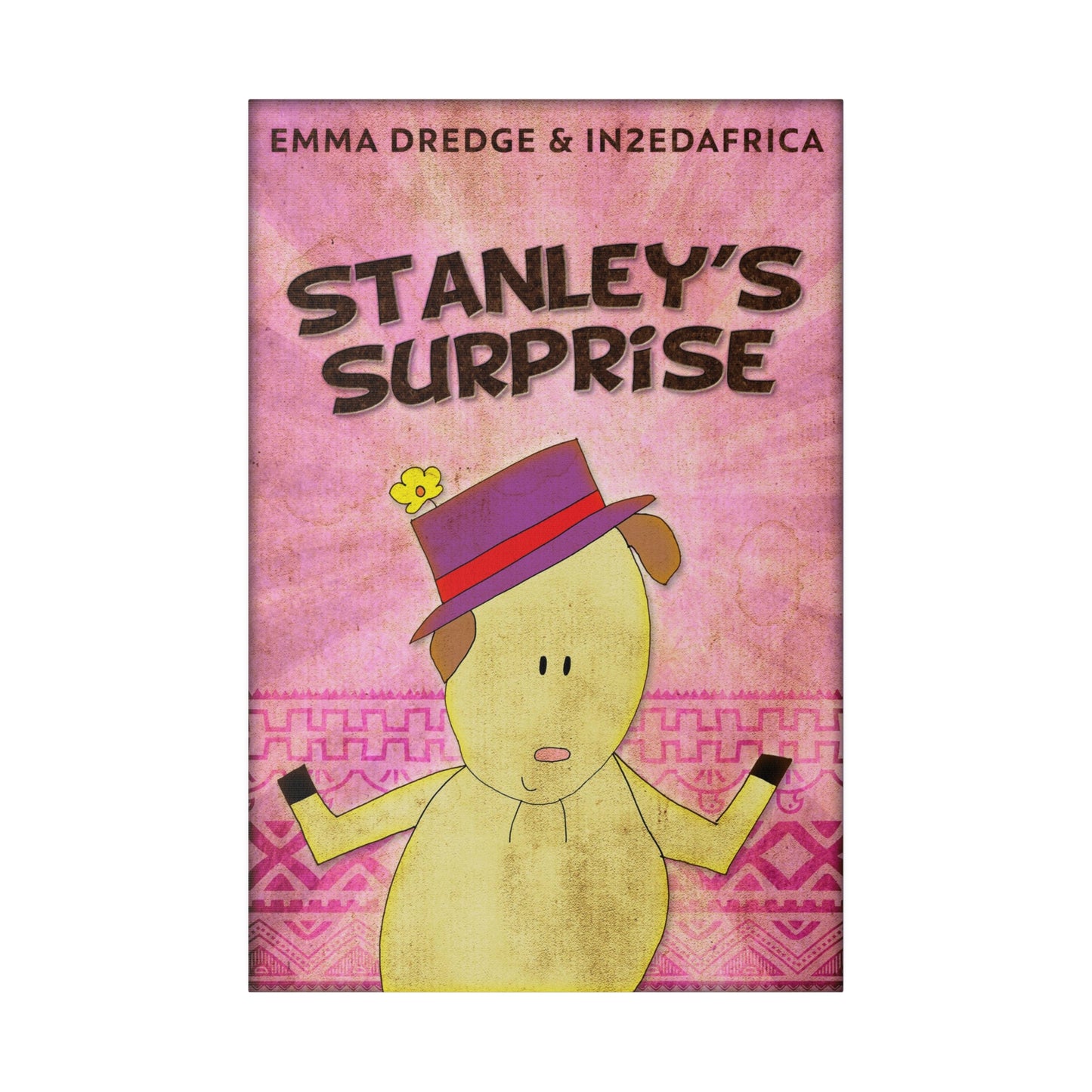 Stanley’s Surprise - Canvas