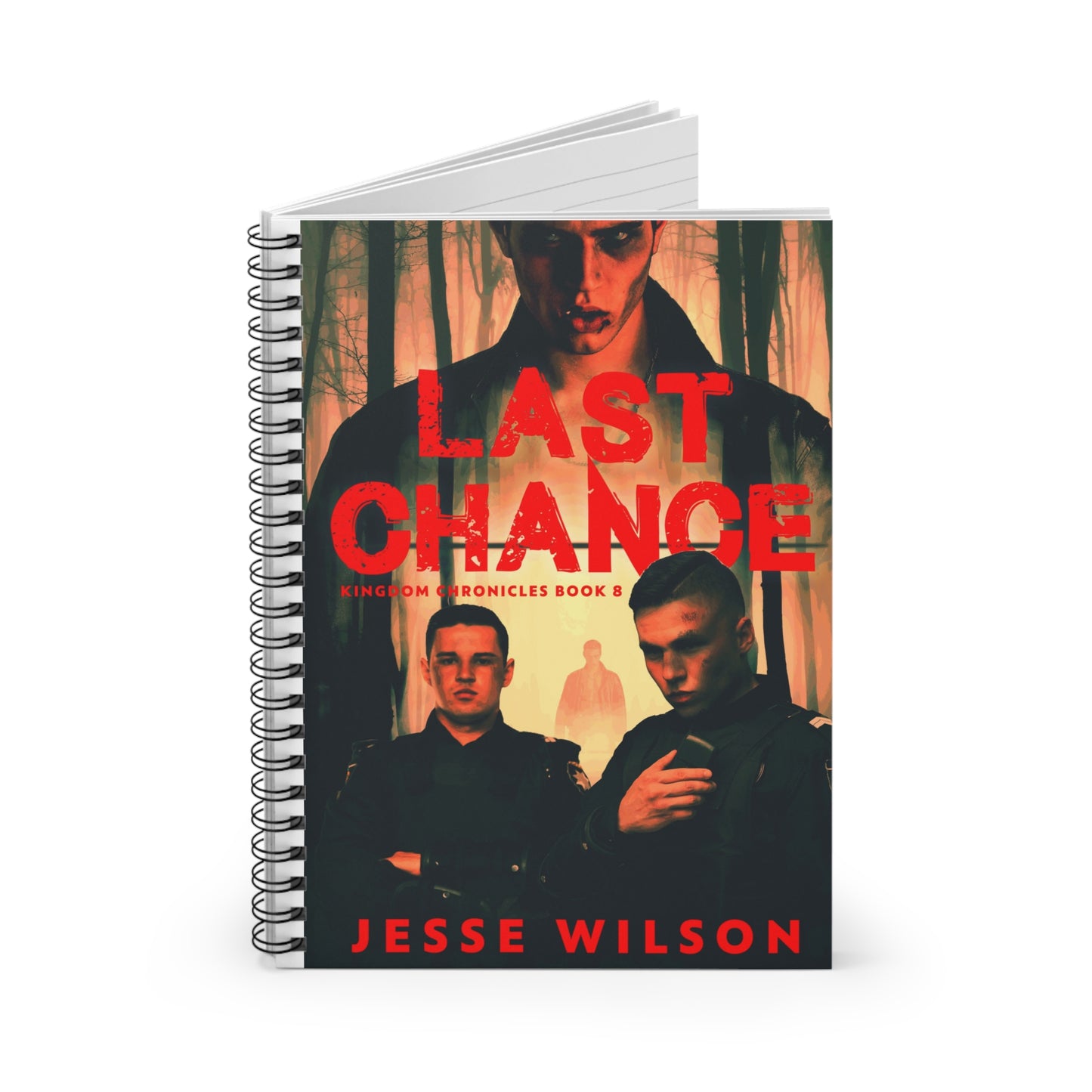 Last Chance - Spiral Notebook