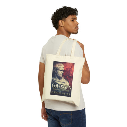 Stone and Steel - Cotton Canvas Tote Bag