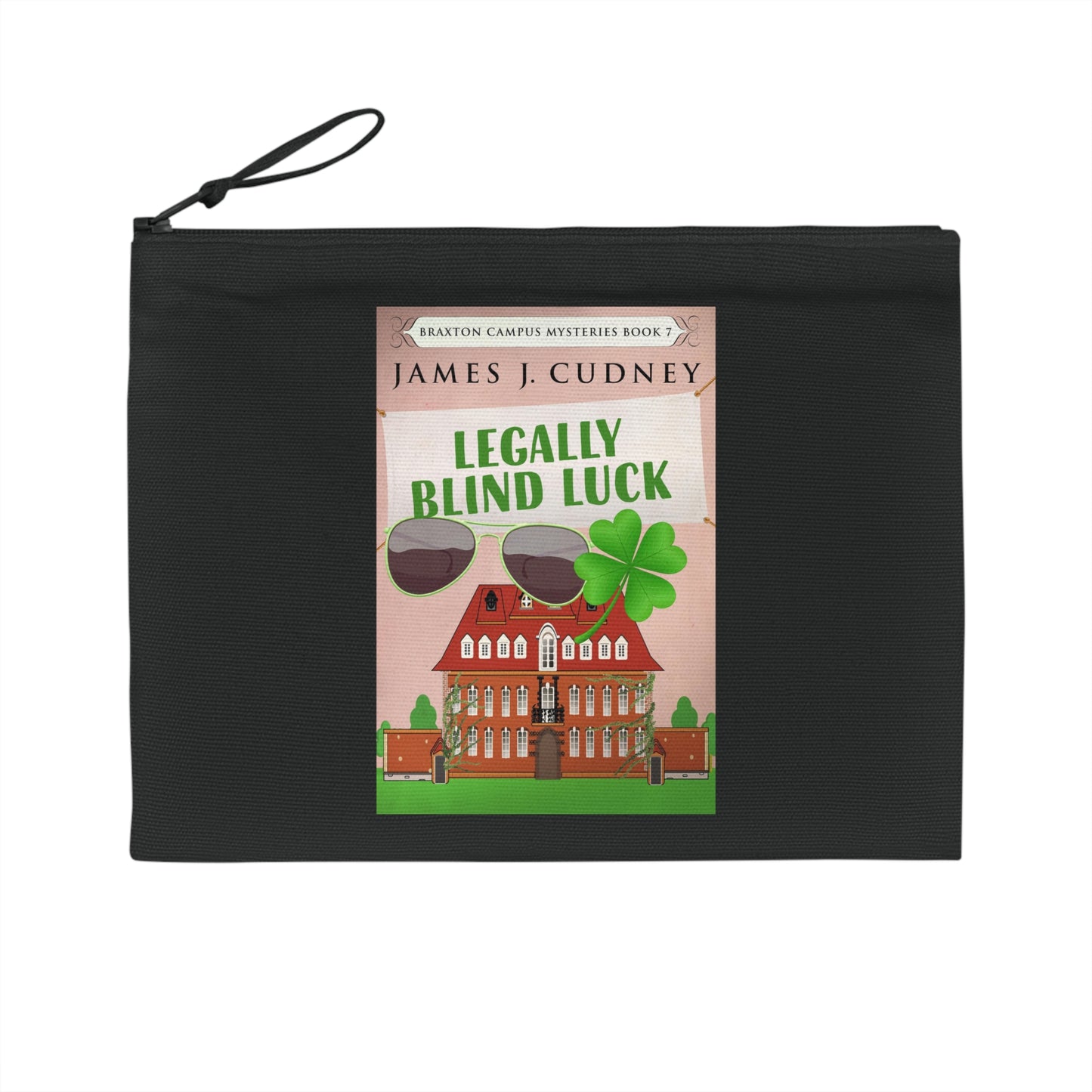 Legally Blind Luck - Pencil Case