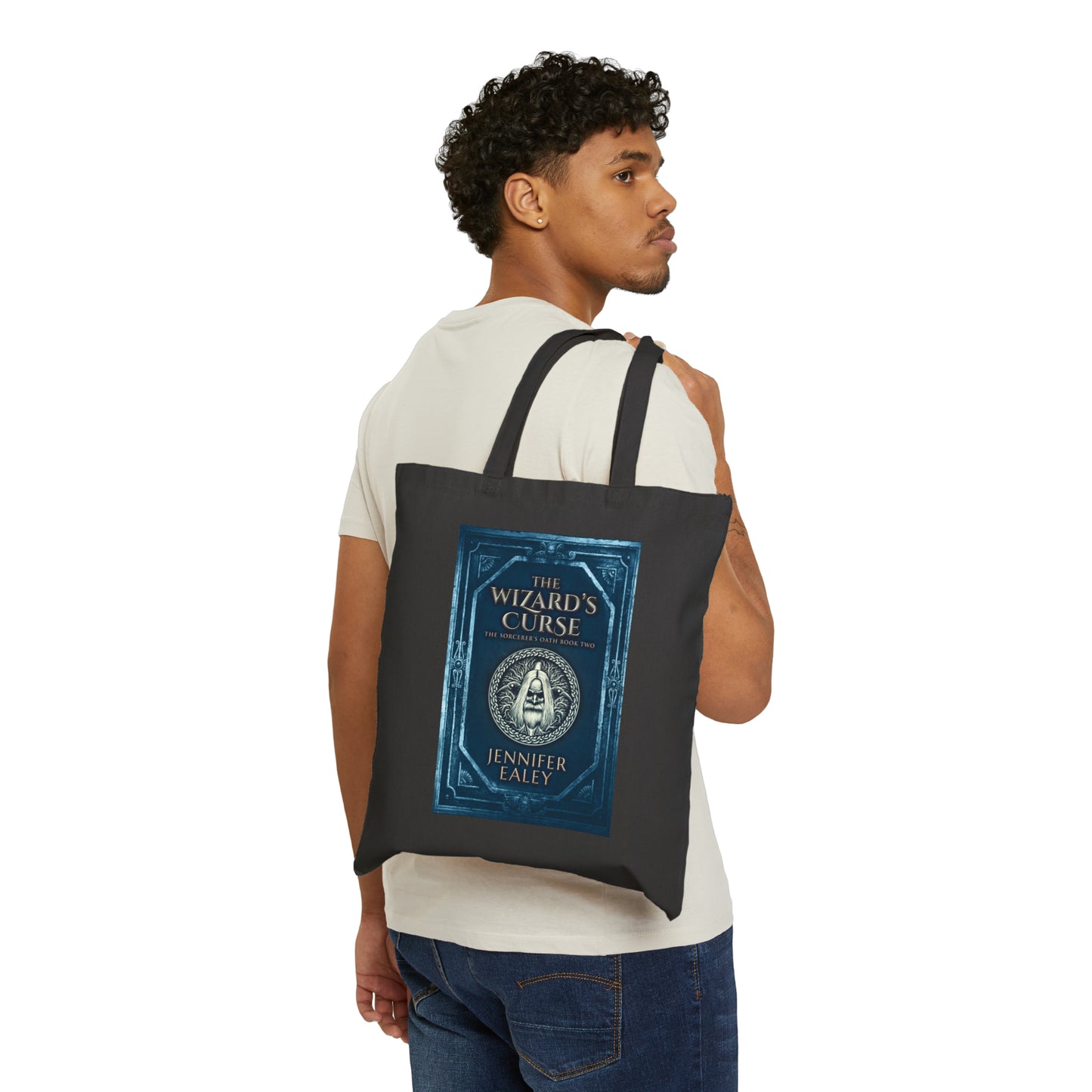 The Wizard's Curse - Cotton Canvas Tote Bag