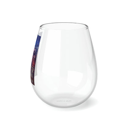 Revenge Of The Demon - Stemless Wine Glass, 11.75oz