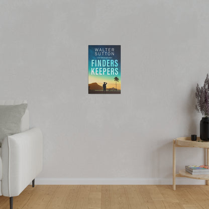 Finders Keepers - Canvas