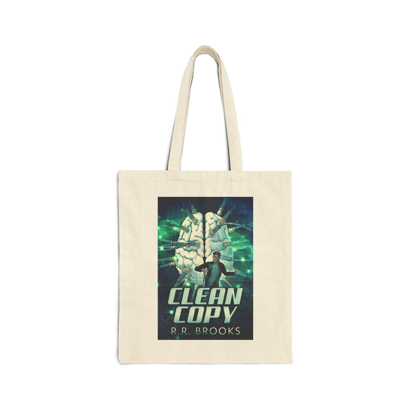 Clean Copy - Cotton Canvas Tote Bag