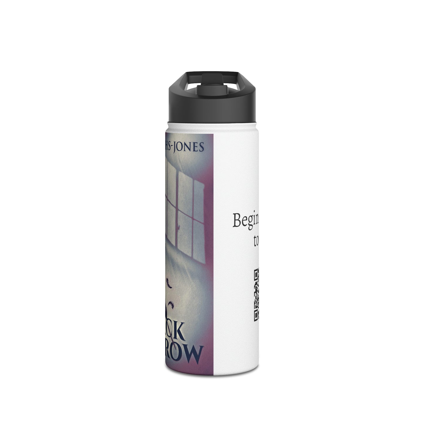 Black Sparrow - Stainless Steel Water Bottle