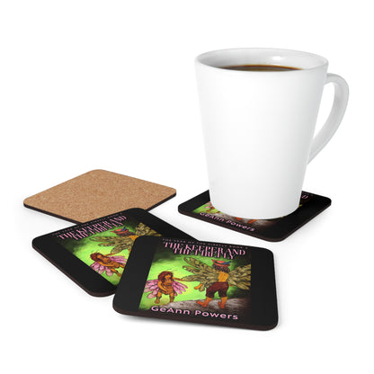 The Keeper And The Firefly - Corkwood Coaster Set