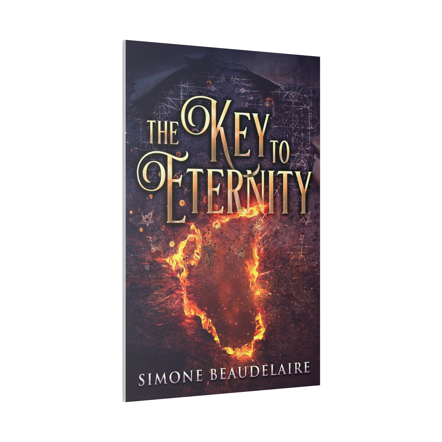 The Key To Eternity - Canvas