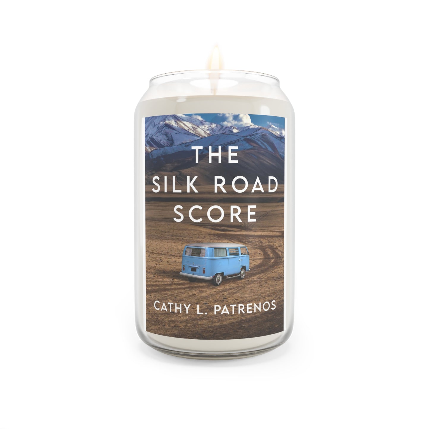 The Silk Road Score - Scented Candle