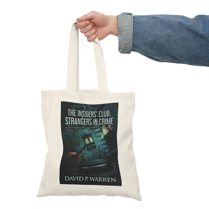 The Insiders' Club - Natural Tote Bag