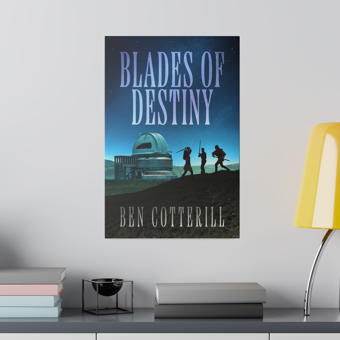 Blades of Destiny - Canvas