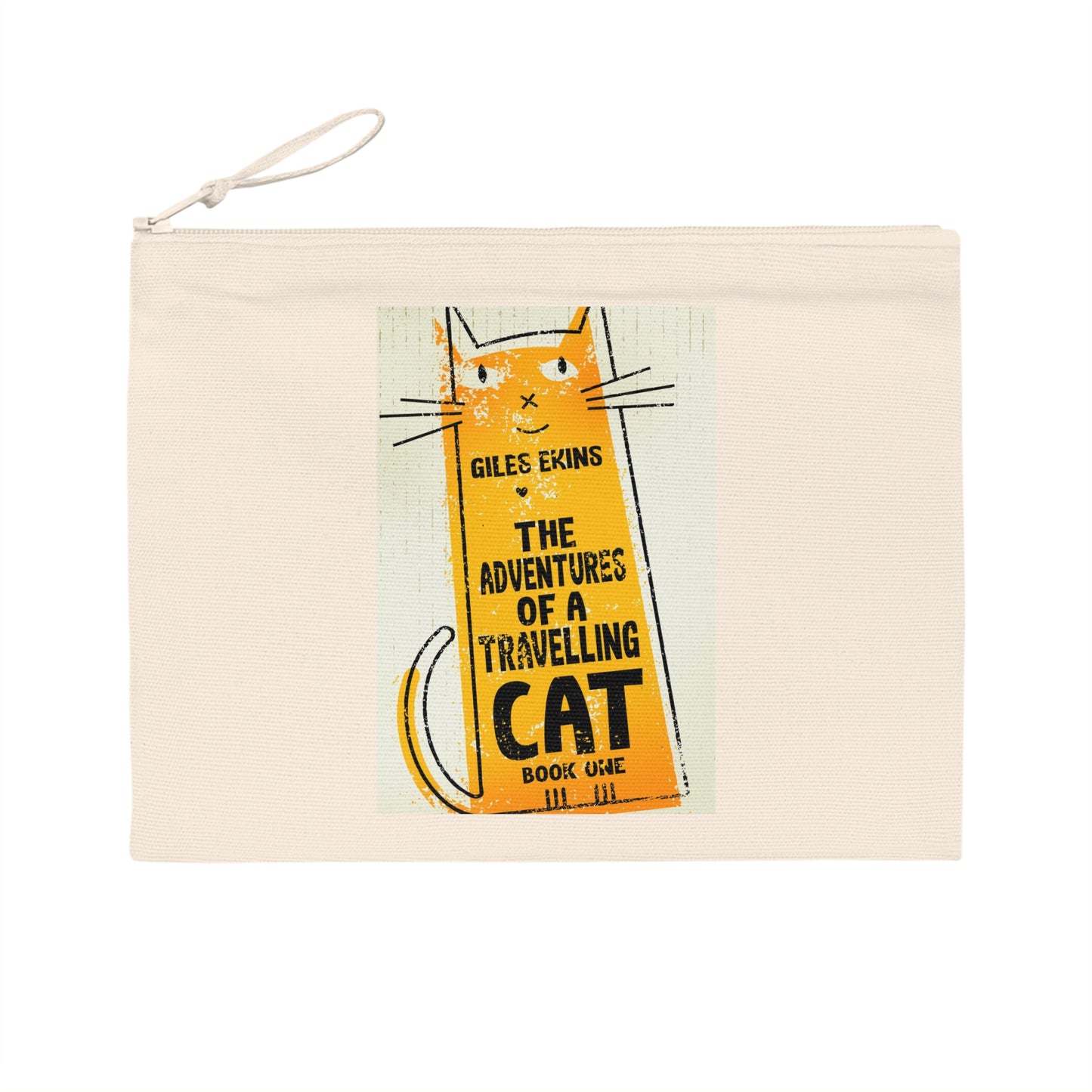 The Adventures Of A Travelling Cat - Pencil Case