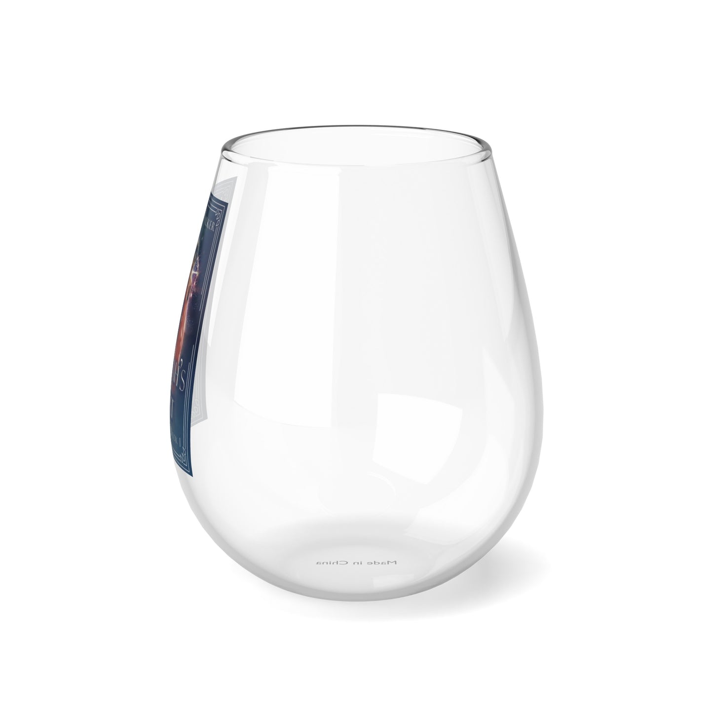 Shenuah's Heart - Stemless Wine Glass, 11.75oz