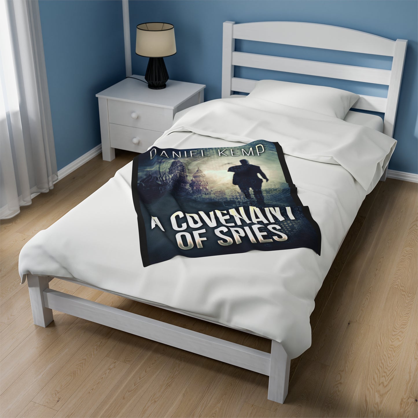 A Covenant Of Spies - Velveteen Plush Blanket