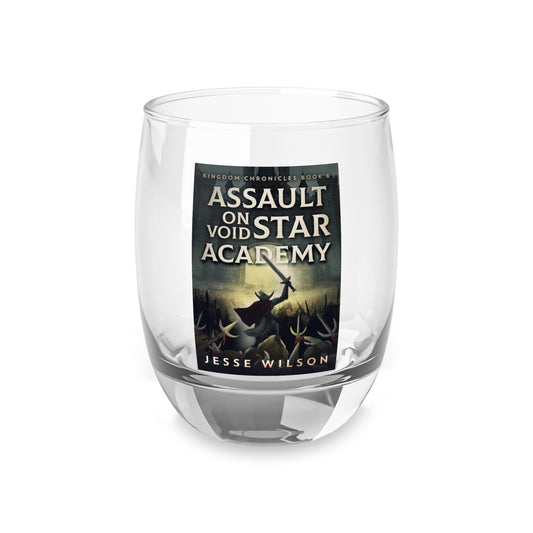 Assault On Void Star Academy - Whiskey Glass