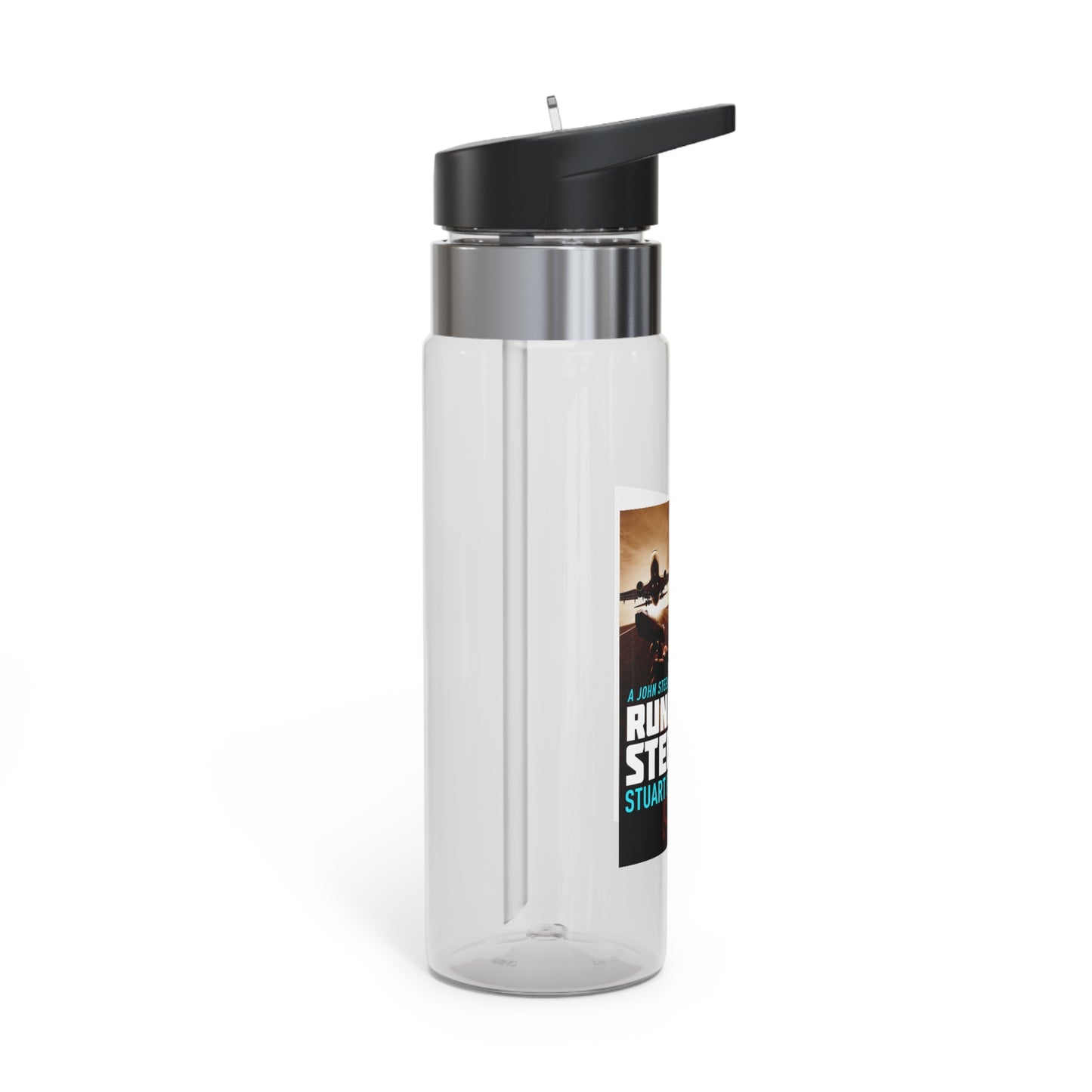 Running Steel - Kensington Sport Bottle