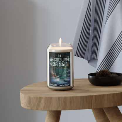 The Whistleblower Onslaught - Scented Candle