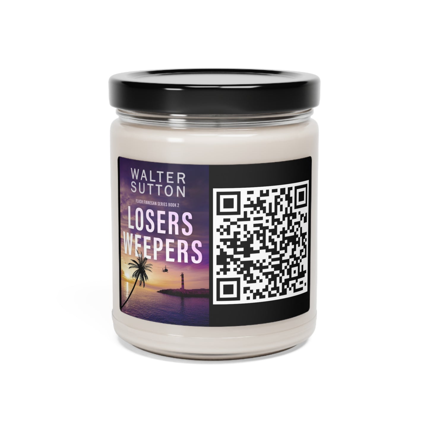 Losers Weepers - Scented Soy Candle