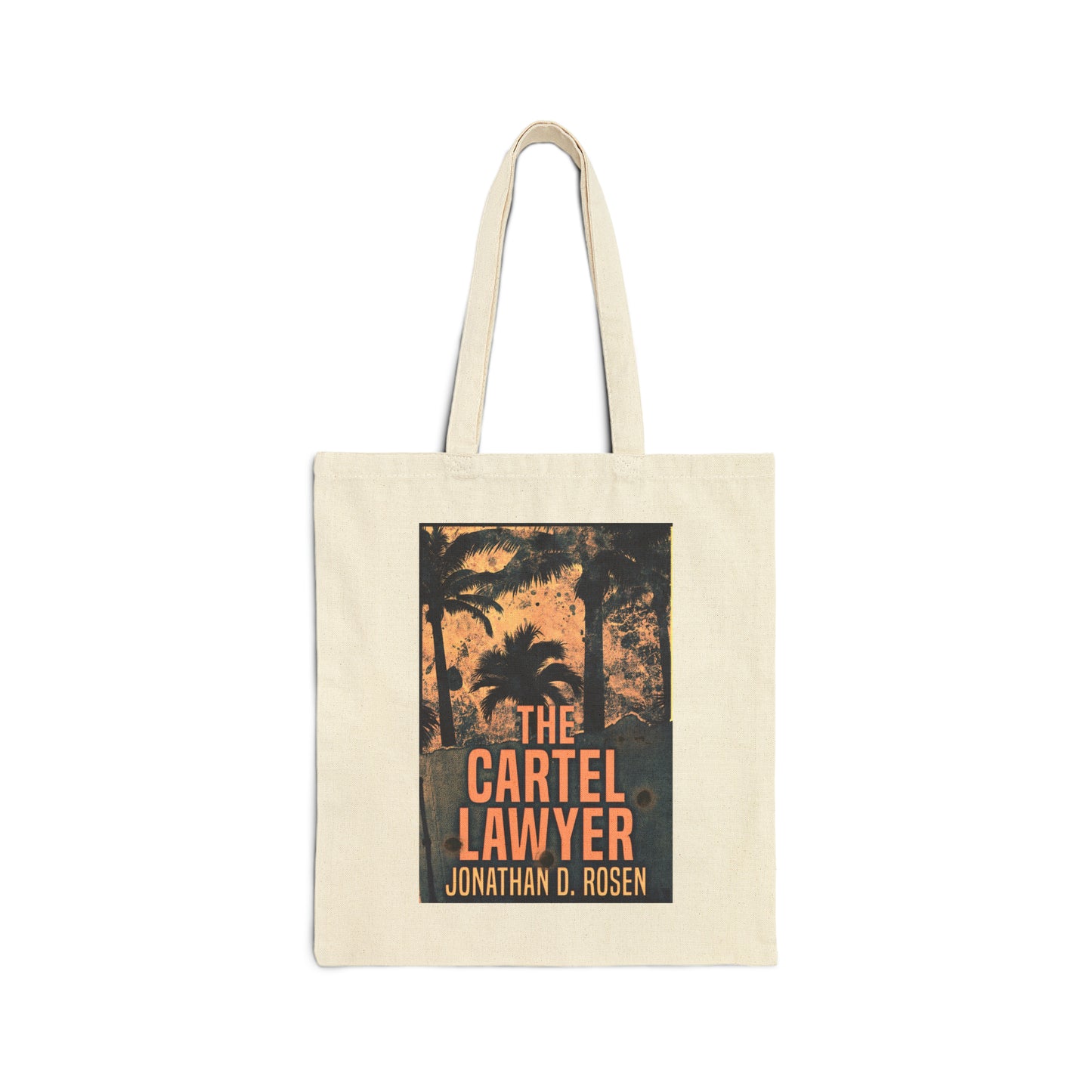 The Cartel Lawyer - Cotton Canvas Tote Bag