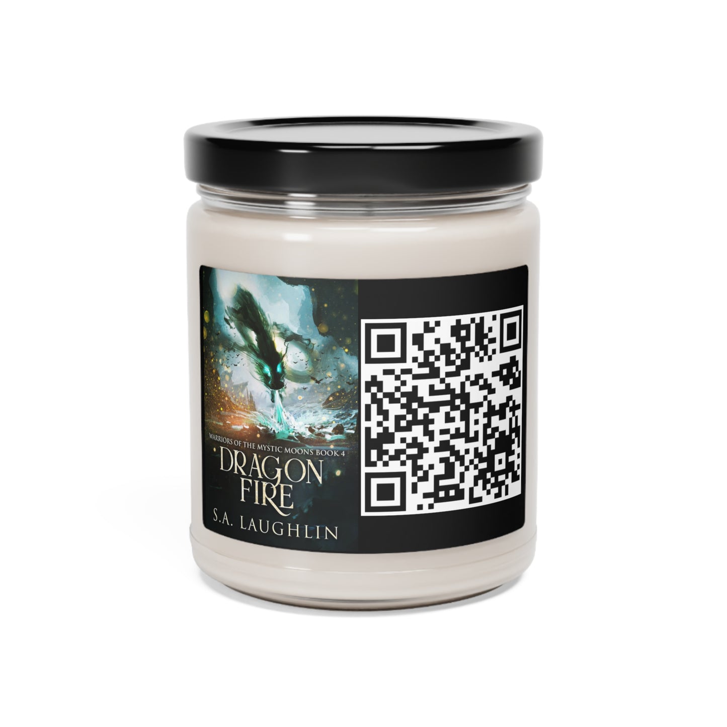 Dragon Fire - Scented Soy Candle