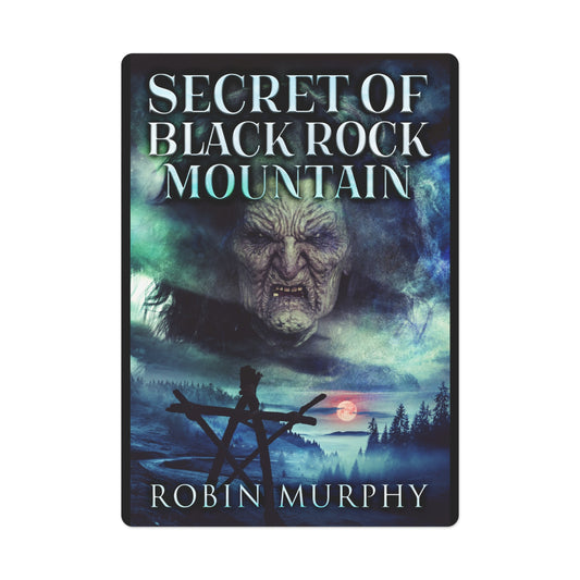 Secret of Black Rock Mountain - Playing Cards