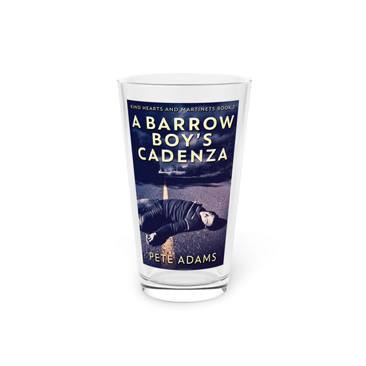 A Barrow Boy's Cadenza - Pint Glass