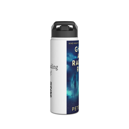 Ghost And Ragman Roll - Stainless Steel Water Bottle