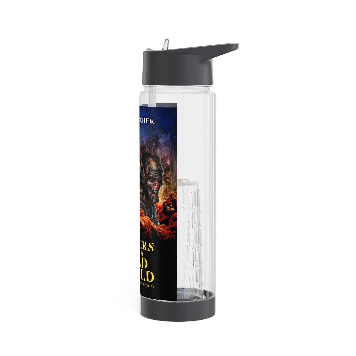 Letters From A Dead World - Infuser Water Bottle