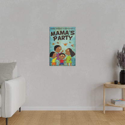 Mama's Party - Canvas