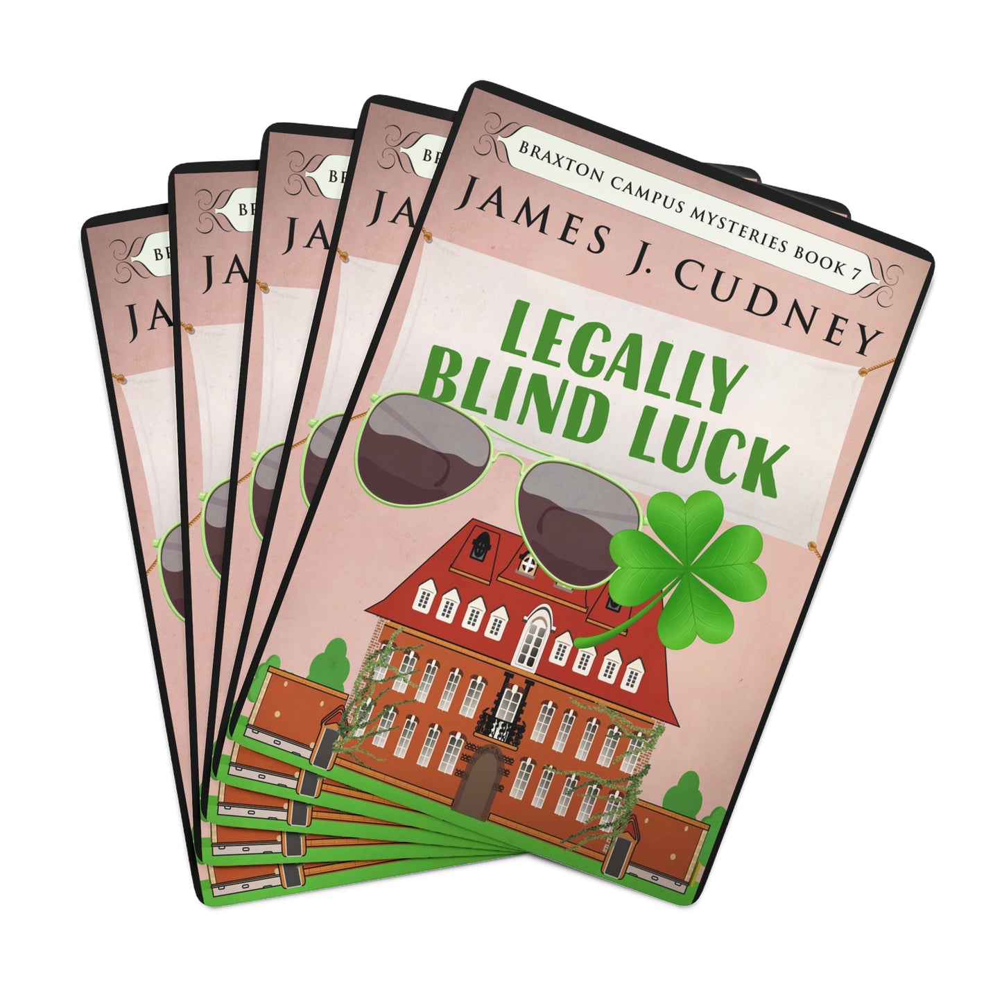 Legally Blind Luck - Poker Cards