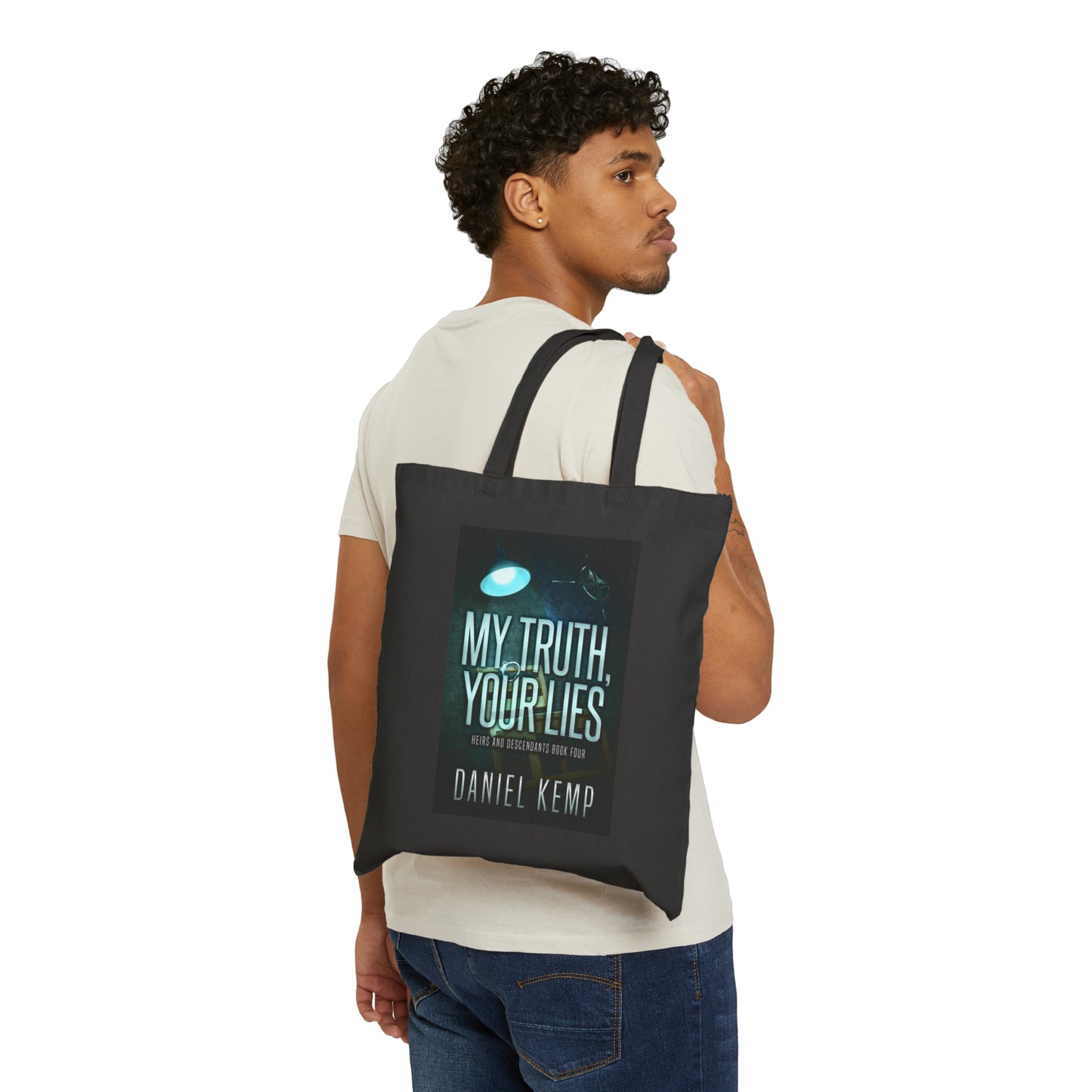 My Truth, Your Lies - Cotton Canvas Tote Bag