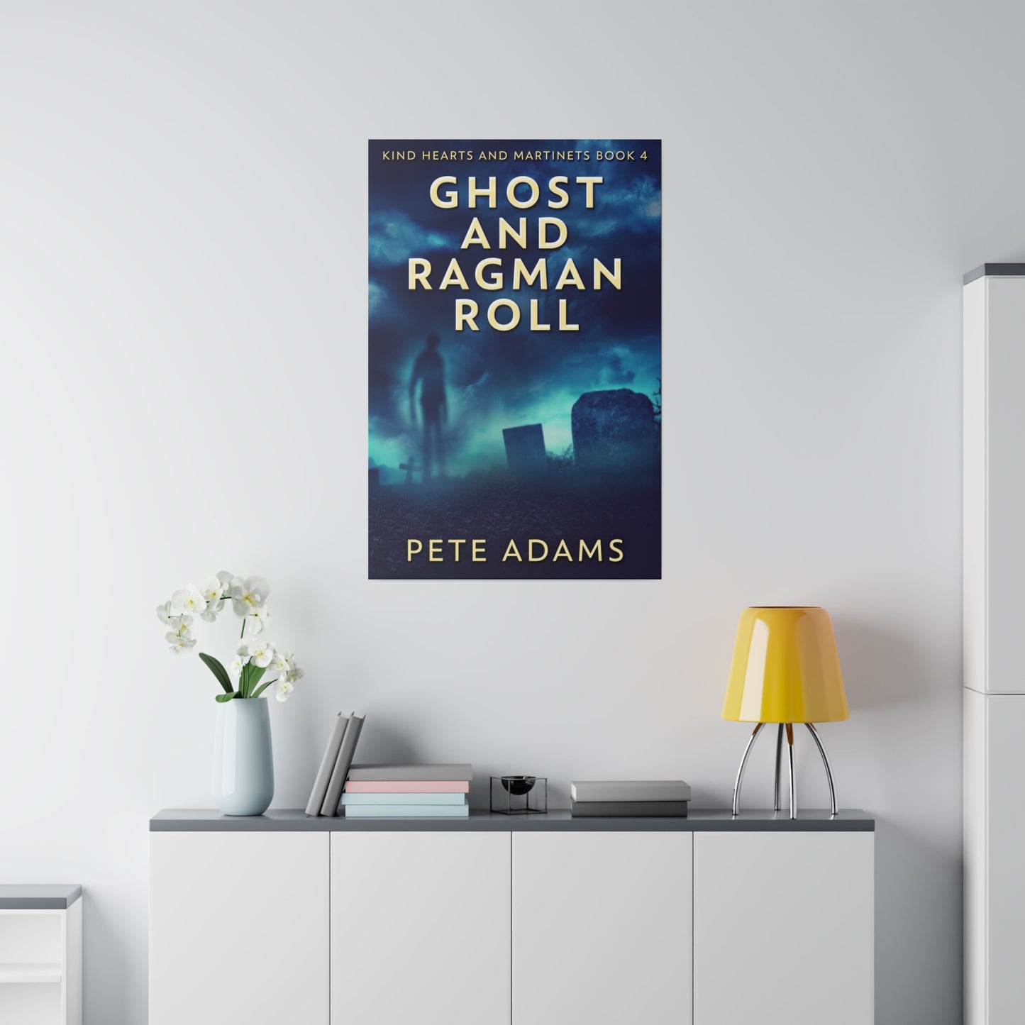 Ghost And Ragman Roll - Canvas