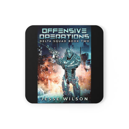 Offensive Operations - Corkwood Coaster Set