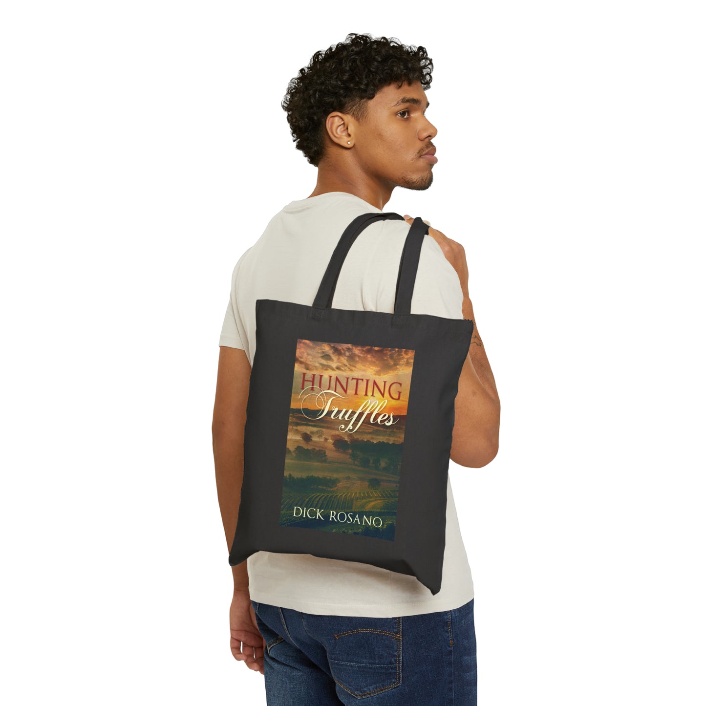 Hunting Truffles - Cotton Canvas Tote Bag