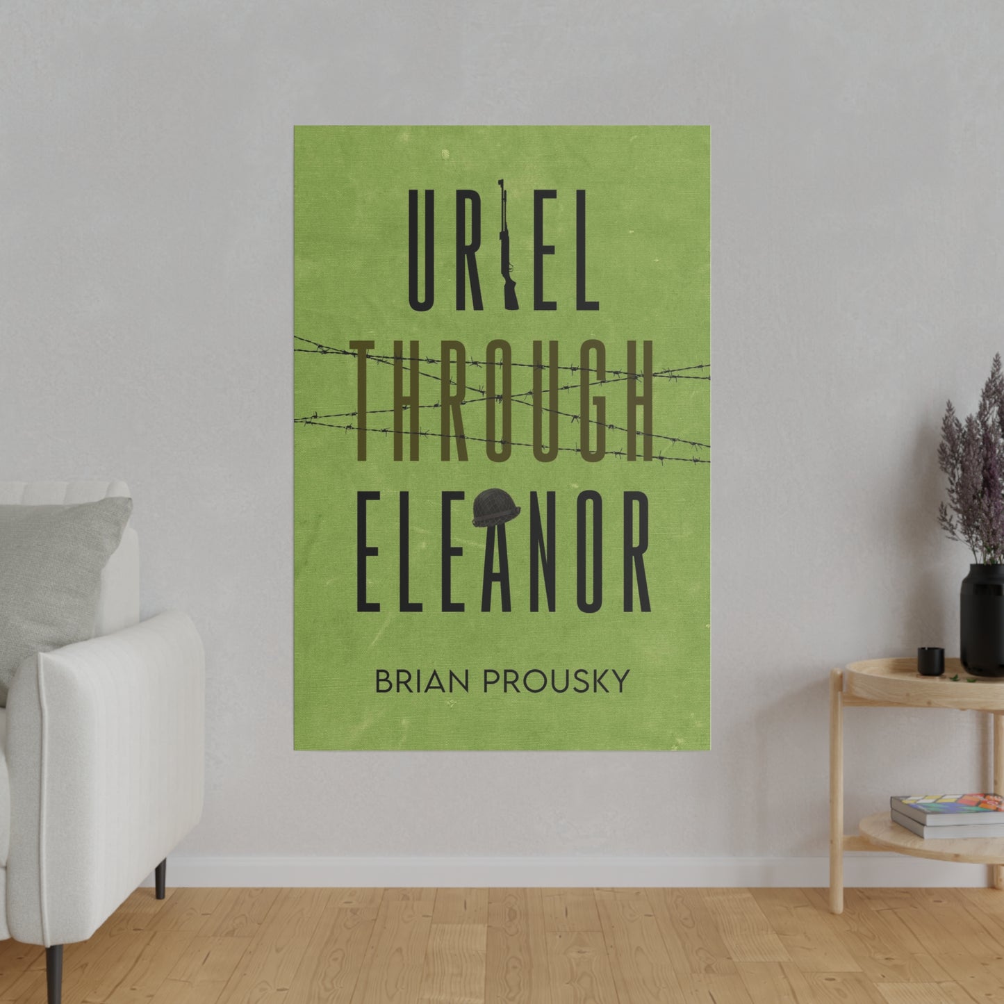 Uriel Through Eleanor - Canvas