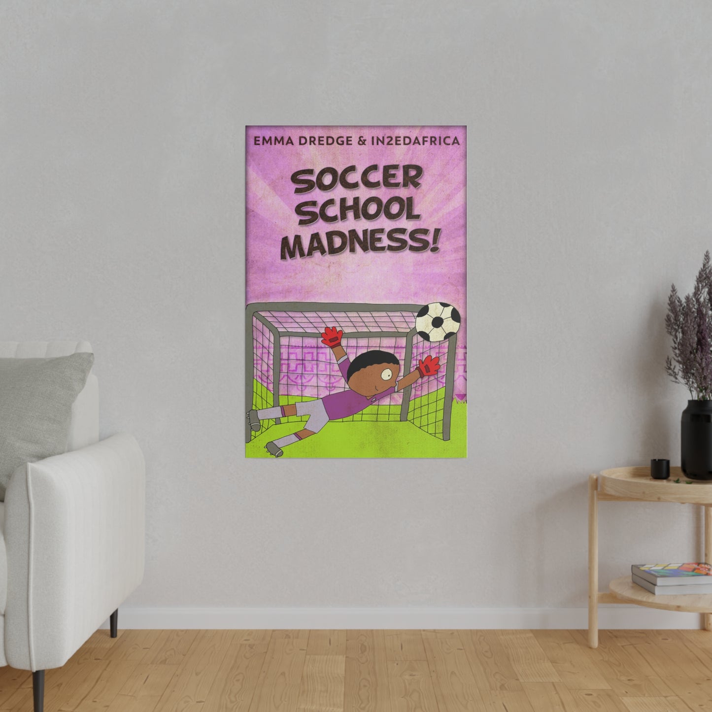 Soccer School Madness! - Canvas