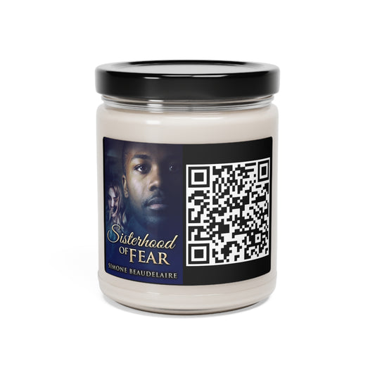 Sisterhood of Fear - Scented Soy Candle