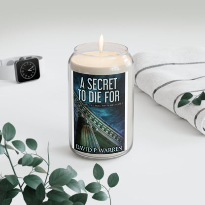 A Secret to Die For - Scented Candle