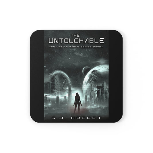 The Untouchable - Corkwood Coaster Set