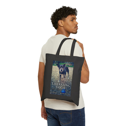 Liberating Louie - Cotton Canvas Tote Bag