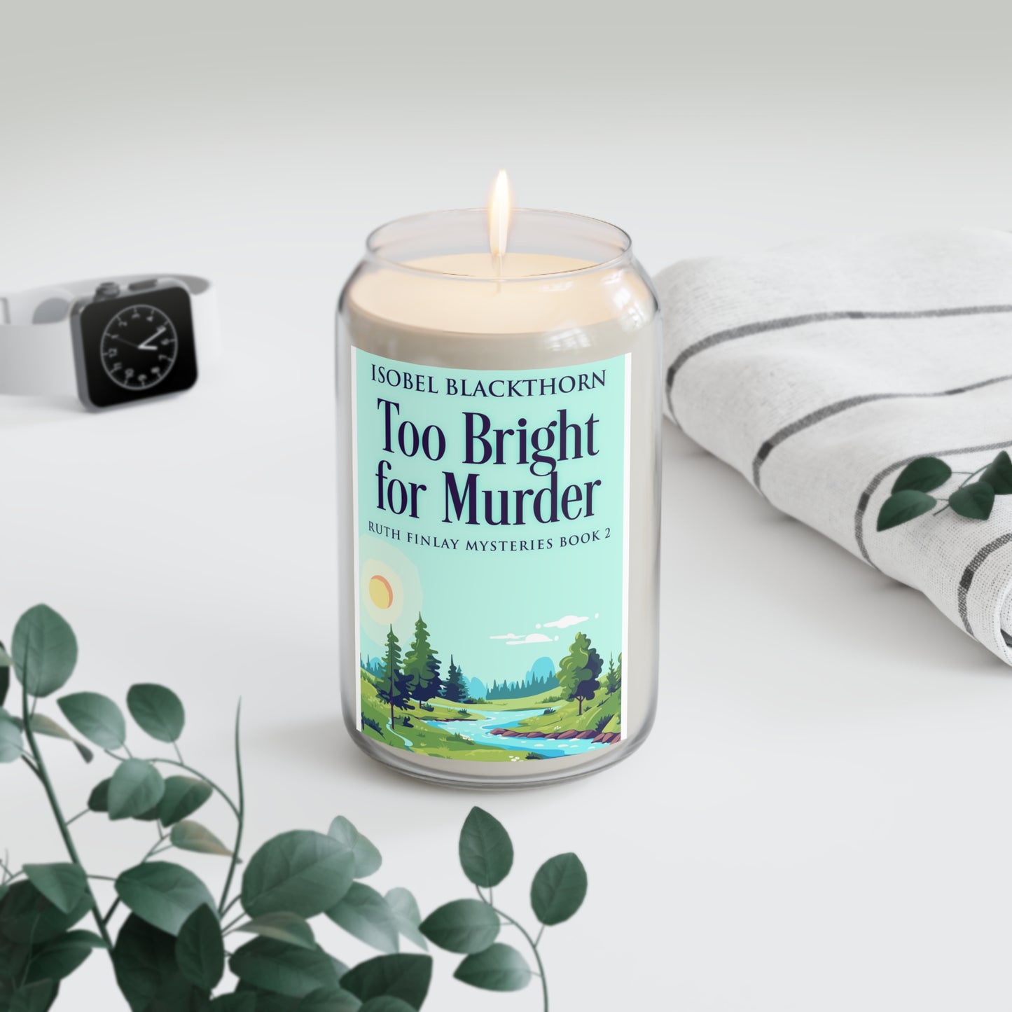 Too Bright for Murder - Scented Candle