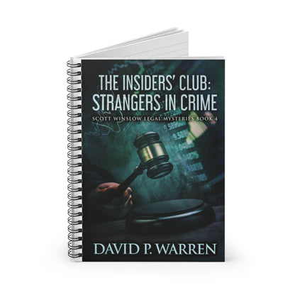 The Insiders' Club - Spiral Notebook