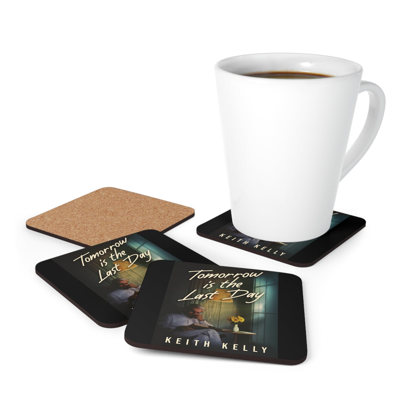 Tomorrow Is The Last Day - Corkwood Coaster Set