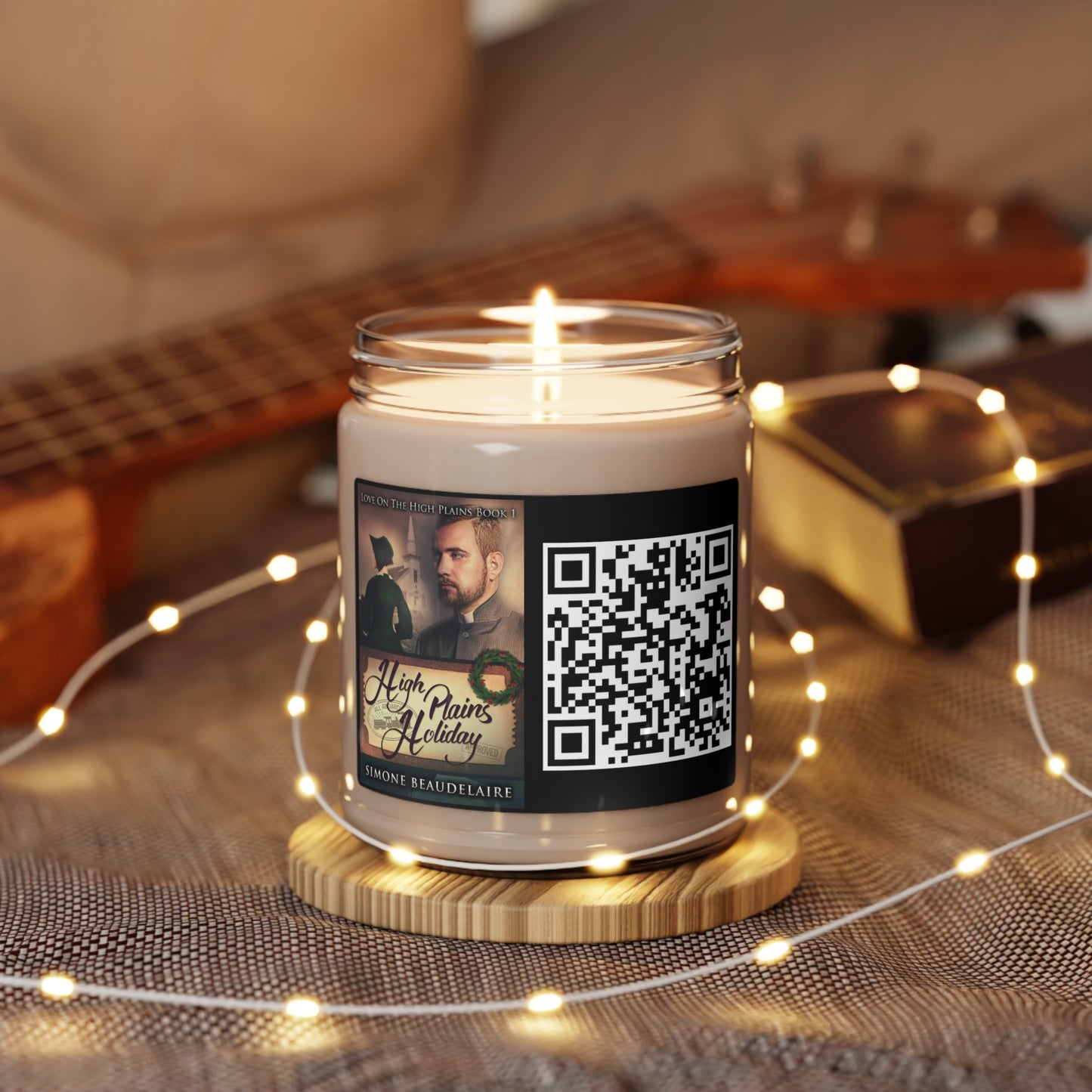 High Plains Holiday - Scented Soy Candle