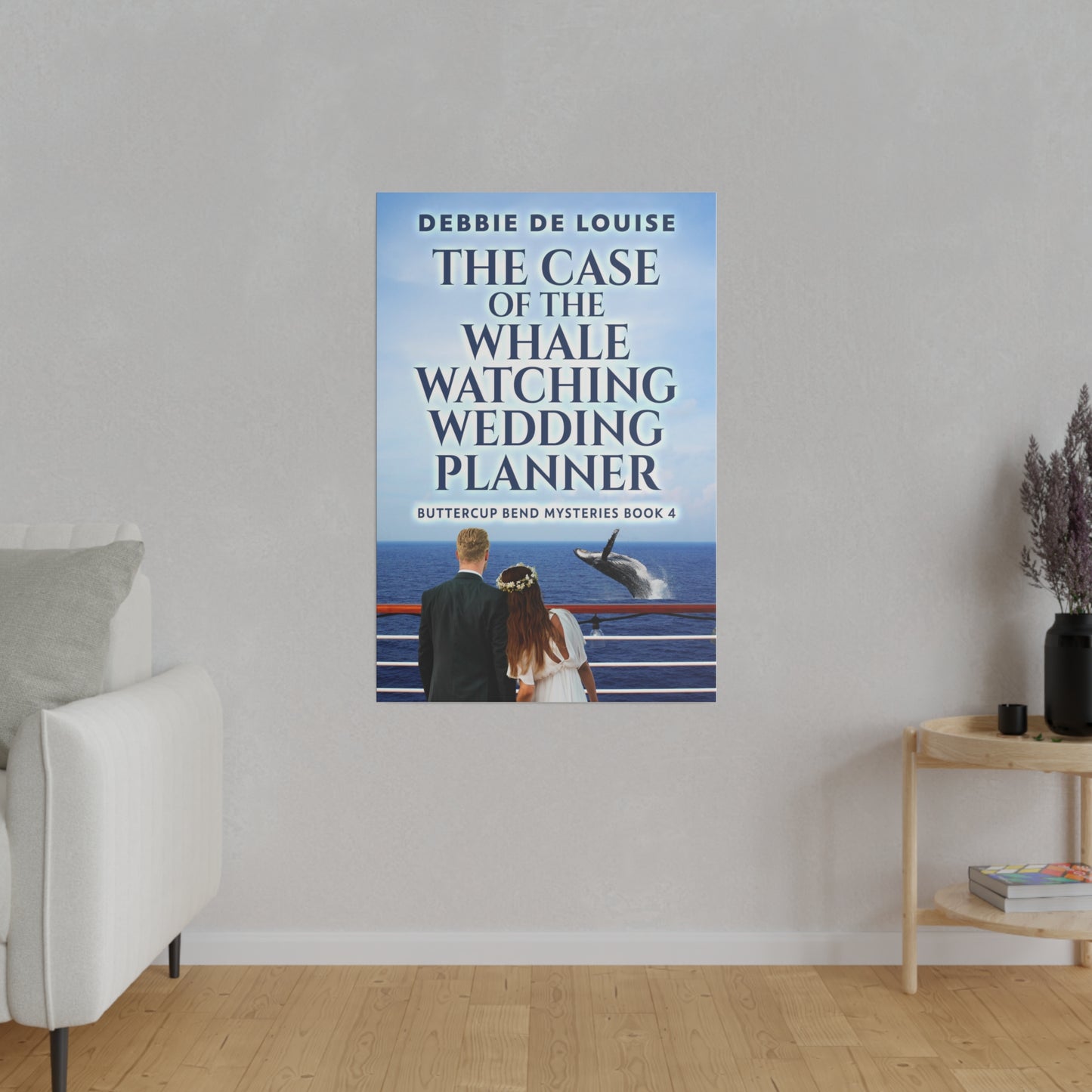 The Case of the Whale Watching Wedding Planner - Canvas