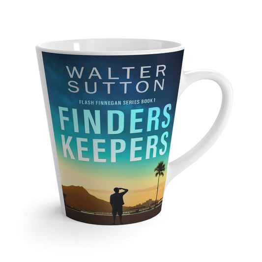 Finders Keepers - Latte Mug