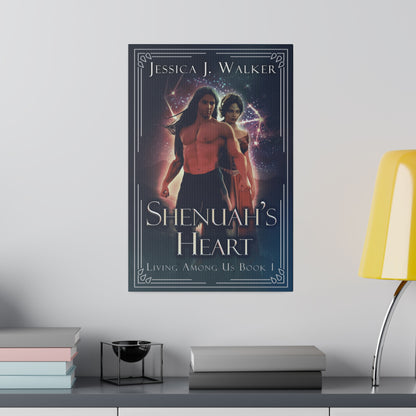 Shenuah's Heart - Canvas