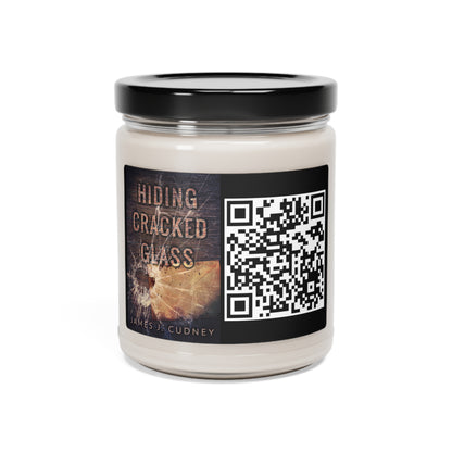 Hiding Cracked Glass - Scented Soy Candle