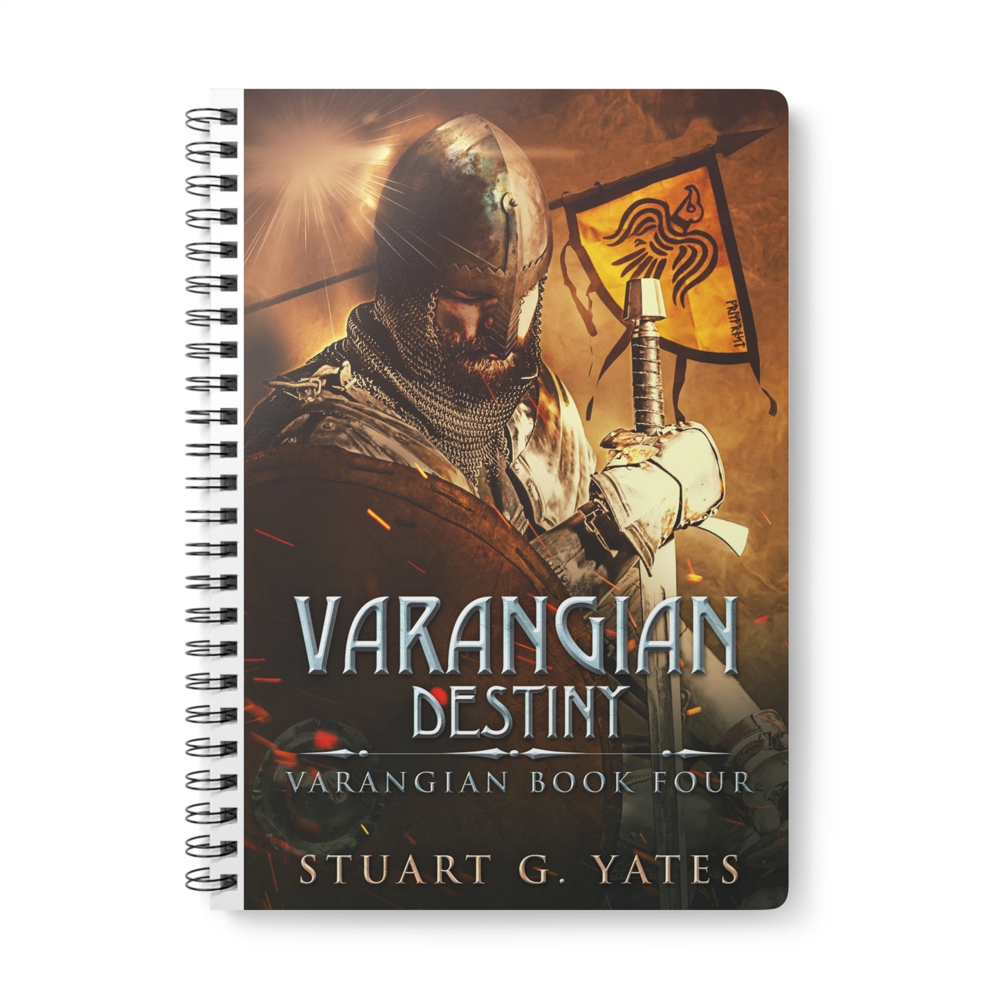 Destiny - A5 Wirebound Notebook