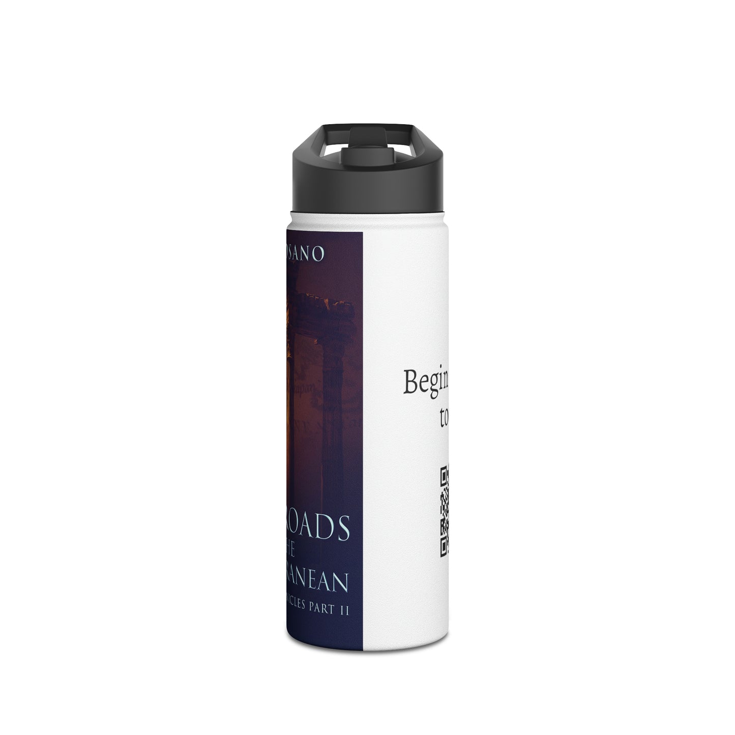 Crossroads Of The Mediterranean - Stainless Steel Water Bottle