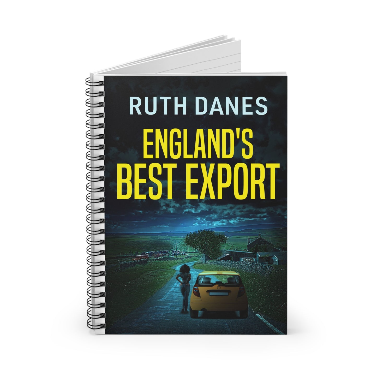 England's Best Export - Spiral Notebook